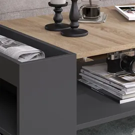 Vicco Wido Anthrazit/Sonoma 100 x 55 x 42 cm