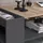 Vicco Wido Anthrazit/Sonoma 100 x 55 x 42 cm