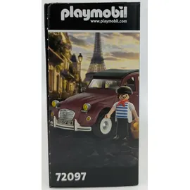 Playmobil 72097 Citroën 2CV Granat