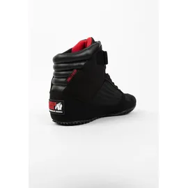 Gorilla Wear High Tops Black schwarz - Bodybuilding und Fitness Schuhe für Damen und Herren, EU 39