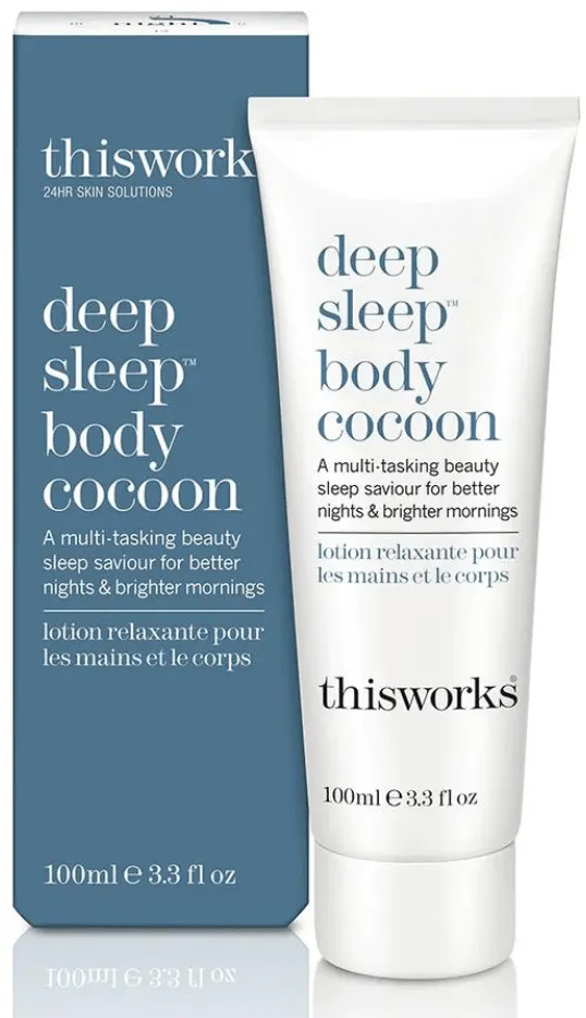 This Works Deep Sleep Body Cocoon  (100 )