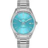 Jacques Lemans Derby Quarz Edelstahl/Türkis 40 mm 50-3D