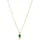 Sif Jakobs Jewellery Kette SJ-N42260-GCZ-YG Gold/Grün