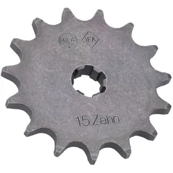Ritzel kleines Kettenrad 15 Zahn alte Ausführung Simson S50
