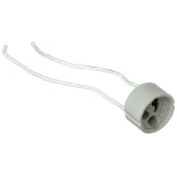 Keramische Fassung GU10 LED Halogen Sockel 2715