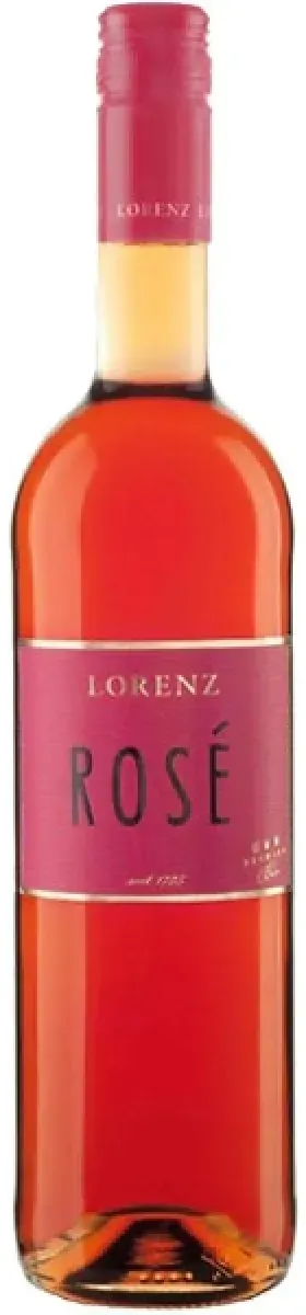Bioweingut Lorenz Rosé Bio/Vegan Roséwein halbtrocken 0,75 l | 2024