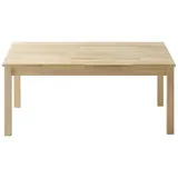 MCA Furniture Alfons Massivholz beige geölt 105 x 45 x 65 cm