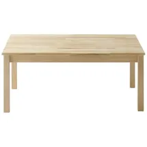 MCA Furniture Alfons Massivholz beige geölt 105 x 45 x 65 cm