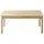 MCA Furniture Alfons Massivholz beige geölt 105 x 45 x 65 cm