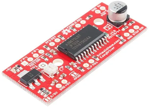 SparkFun EasyDriver - Schrittmotor-Treiber