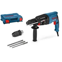 Bosch GBH 2-26 F Professional inkl. Bohrer Set + Koffer 06112A4000