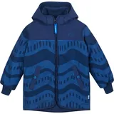 Finkid Kinder Kuvio Jacke (Größe 92 , blau)