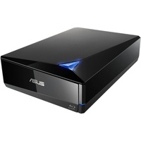 Asus BW-16D1H-U Pro externer Blu-Ray Brenner (12x BD-R, 16x DVD±R, 12x DVD±R DL, 5x DVD-RAM, USB 3.0) inkl. Cyberlink PowerDVD 12 & Power2Go 8, schwarz
