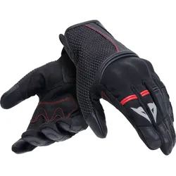 Dainese Namib, Handschuhe - Schwarz/Schwarz/Rot - XS