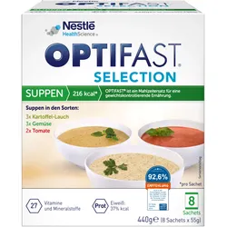 Optifast Selection Suppen