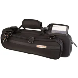 Protec PB308BK Slimline Flötenetui Schwarz - Gigbag Blasinstrument