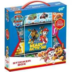 Paw Patrol - Stickerbox mit über 1000 Stickern
