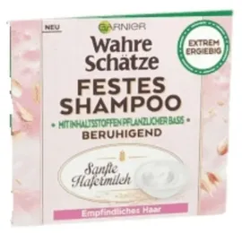 Garnier Wahre Schätze Festes Sanfte Hafermilch 60 g