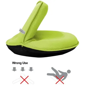 Mobili Rebecca Meditationstuhl, Grün Textil, 50x44x52 cm Wohnzimmer, Sessel, Relaxsessel