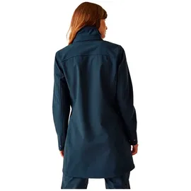 Regatta Carisbrooke Softshelljacke - Navy / Aruba Blue - 34