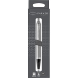 Parker IM Kugelschreiber brushed metal/chrome trim, Blister (2150841)