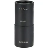 oumuik Spezial Radmuttern Nuss, Chrom-Molybdän-Stahl Schlagschrauber Nüsse Set mit Abmessungen 18,5/19,5