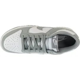 Nike Dunk Low Retro Herren Grau/Weiß 44