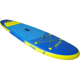 Wattsup SUP Board F10 305 x 81 x 15 cm blau