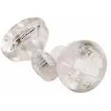 Fox Helmschild-Ersatzschraube V3 RS Transparent