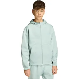 adidas Z.N.E. Sweatjacke Kinder KD8561 - wonder sage/tactile green 128