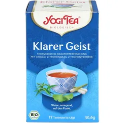 YOGI TEA Klarer Geist Bio Filterbeutel 30,6 g