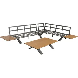 MCW MCW-M62 Loungeset anthrazit/dunkelgrau