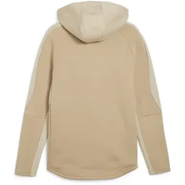 Puma Evostripe Kapuzenjacke Herren Prairie Tan S