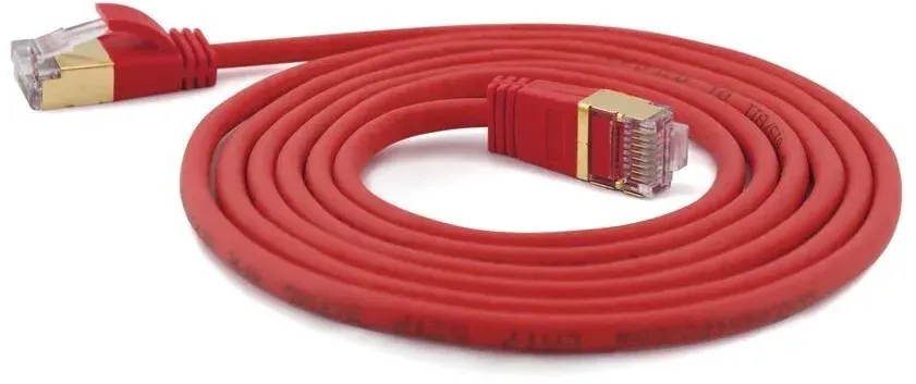Wantec Extra dünnes CAT7 SSTP Patchkabel