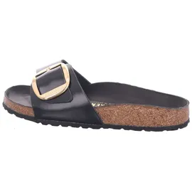 Birkenstock Madrid Big Buckle High Shine Black