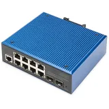 Digitus Industrial DN-651156 8+2 Port Gbit Ethernet