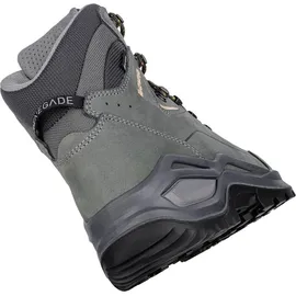 Lowa Renegade GTX Mid Damen Wide Graphit/Aprikose 42