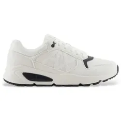Armani Exchange für Herren. XUX239XV909U384 Turnschuhe mit weißer EVA-Zwischensohle (41), Wohnung, Schnürsenkel, Lässig