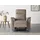 OTTO home Relaxsessel Southbrook Kunstleder 91 x 99 x 92 cm Grau mit Schlaffunktion und elektrischer Relaxfunktion