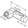 Kludi A-qa S Gleitschieber Chrom 7833305-00