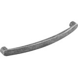 ALLES IM GRIFF Möbelgriff Santiago LA 128mm - antiker Möbelgriff Breite 137mm - Möbelgriff, Zinkdruckguss verzinkt antik