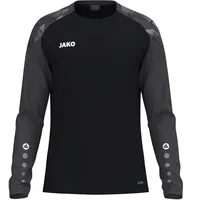 Jako Kinder Longsleeve Sonic schwarz/anthrazit 116