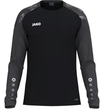 Jako Kinder Longsleeve Sonic schwarz/anthrazit 116