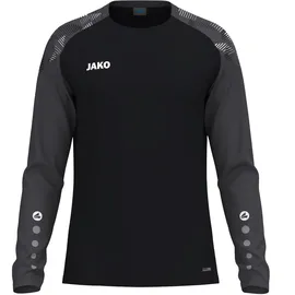 Jako Kinder Longsleeve Sonic schwarz/anthrazit 116