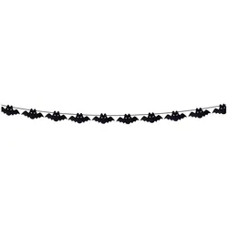 Fledermaus Girlande für Halloween 3m - OS