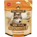 Wolfsblut Hunde-Belohnungssnacks Squashies Wide Plain Large Breed Pferd mit Süßk