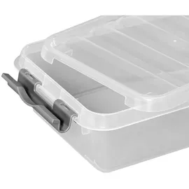 SUNWARE Q-Line Aufbewahrungsbox 20 x 15 x 6 cm 6-tlg. transparent