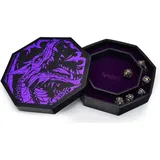 glassstaff Crit Stones CritStones Arena Würfelteller Purple