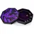 glassstaff Crit Stones CritStones Arena Würfelteller Purple