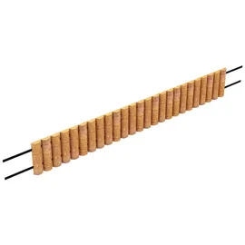 [en.casa] Beeteinfassung 150 x 20 cm 1 beige